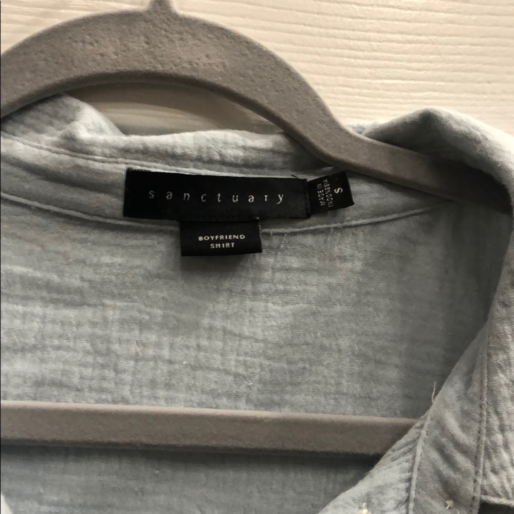 Light Weight Sanctuary Button Up - image 2